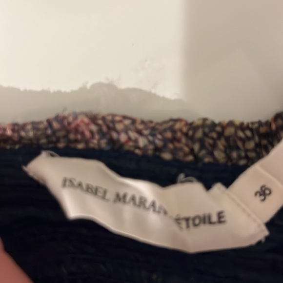 Isabel marant etoile gathered top ruffle skirt - Picture 2 of 3